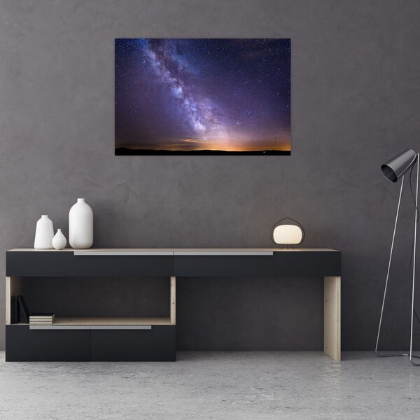 Tablou Cu privire la univers (90x60 cm)