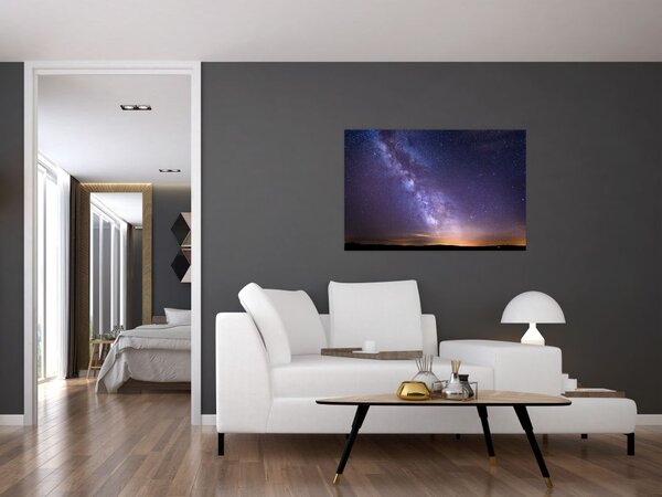 Tablou Cu privire la univers (90x60 cm)