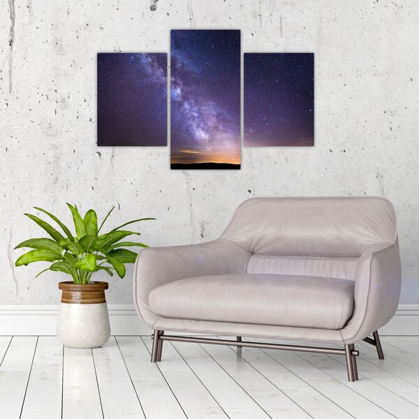 Tablou Cu privire la univers (90x60 cm)