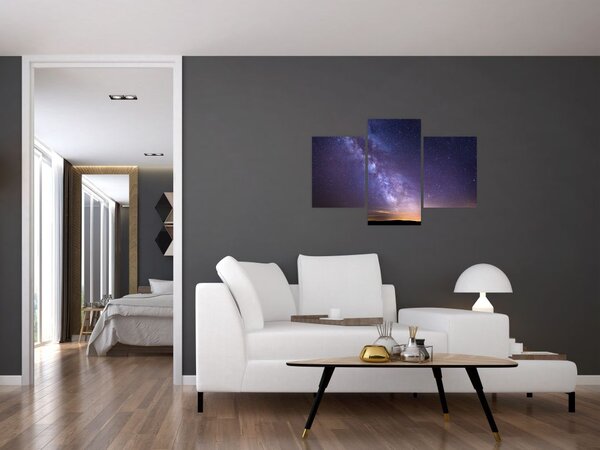 Tablou Cu privire la univers (90x60 cm)