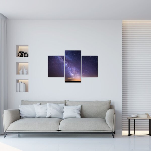 Tablou Cu privire la univers (90x60 cm)