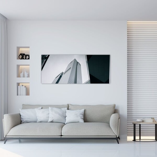 Tablou - Zgârie-nori (120x50 cm)