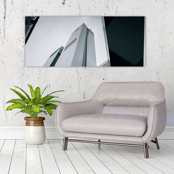 Tablou - Zgârie-nori (120x50 cm)