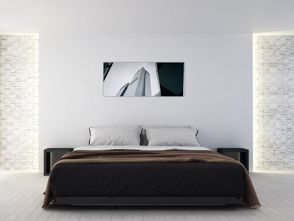 Tablou - Zgârie-nori (120x50 cm)