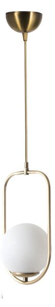 Lustra Ahu Chandelier, Alb, 18x18x70 cm