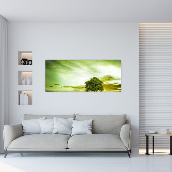 Tablou - Copacul vieții (120x50 cm)