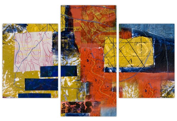Tablou - Abstract (90x60 cm)