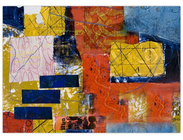 Tablou - Abstract (70x50 cm)