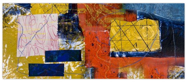 Tablou - Abstract (120x50 cm)