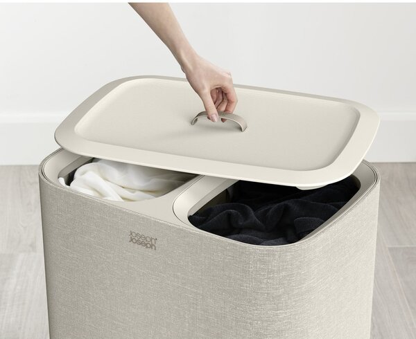 Coș de rufe din material textil 90 l Tota – Joseph Joseph