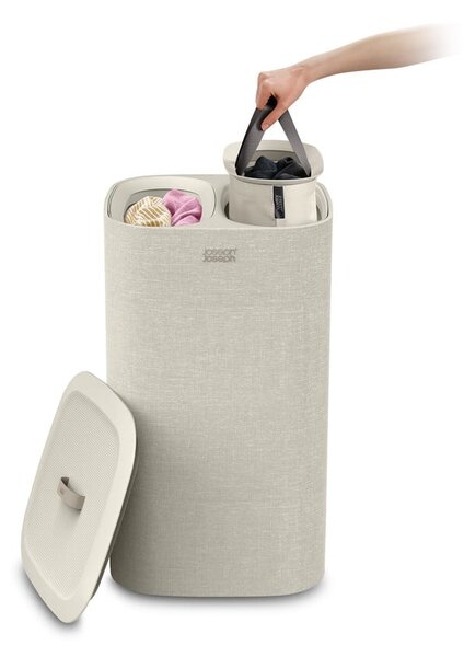 Coș de rufe din material textil 60 l Tota – Joseph Joseph