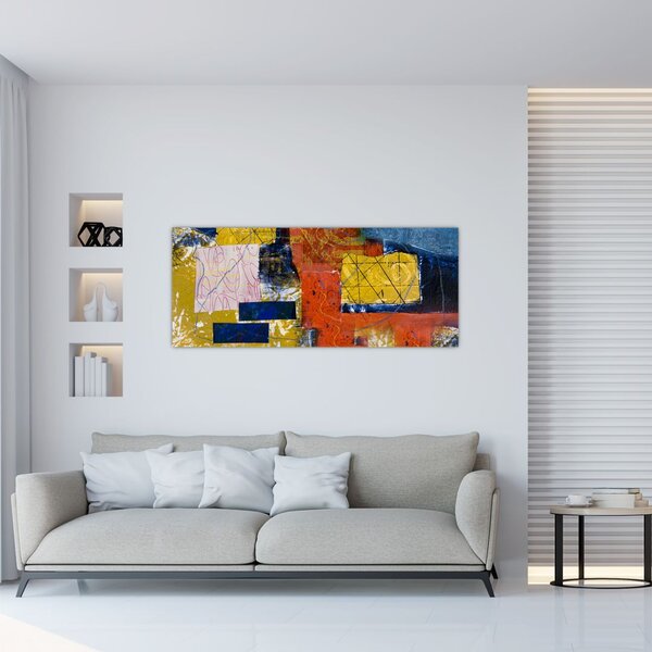 Tablou - Abstract (120x50 cm)