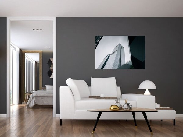 Tablou - Zgârie-nori (90x60 cm)