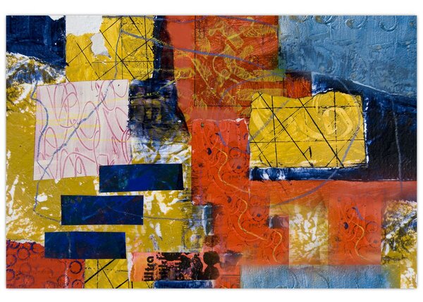 Tablou - Abstract (90x60 cm)