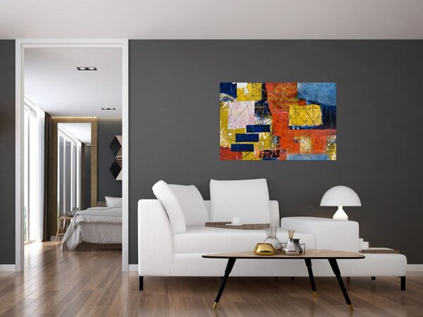 Tablou - Abstract (90x60 cm)