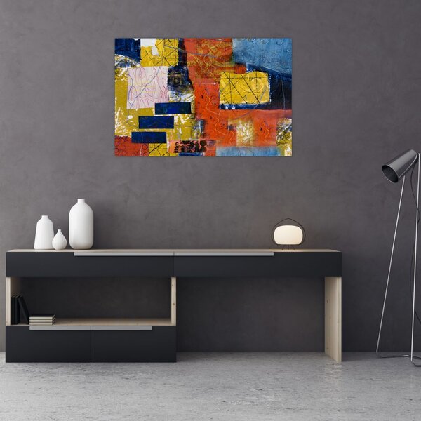 Tablou - Abstract (90x60 cm)