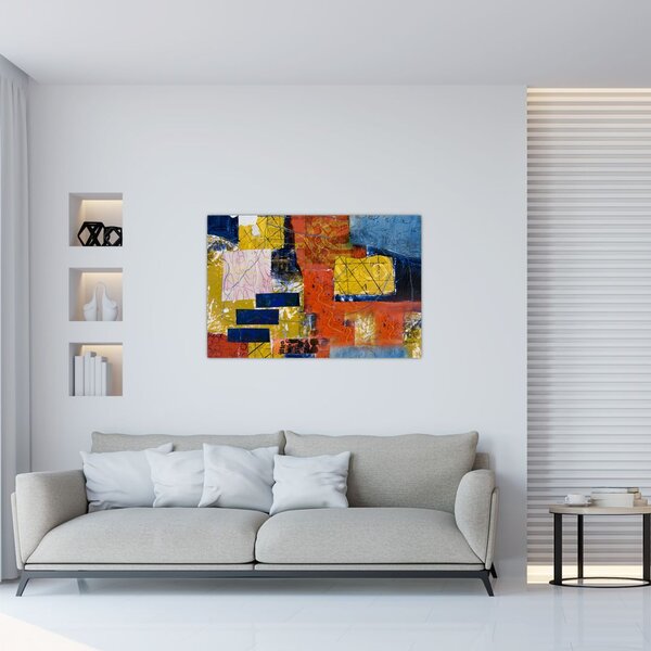 Tablou - Abstract (90x60 cm)