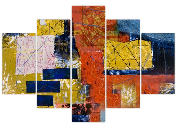 Tablou - Abstract (150x105 cm)