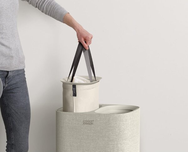Coș de rufe din material textil 60 l Tota – Joseph Joseph