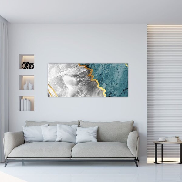 Tablou - Marmură (120x50 cm)