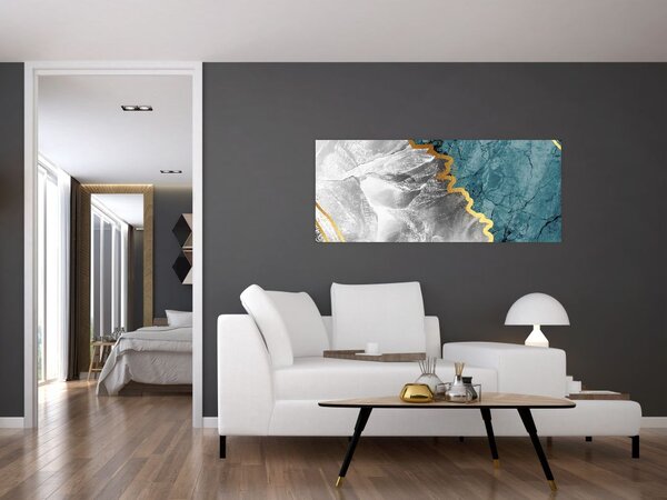 Tablou - Marmură (120x50 cm)