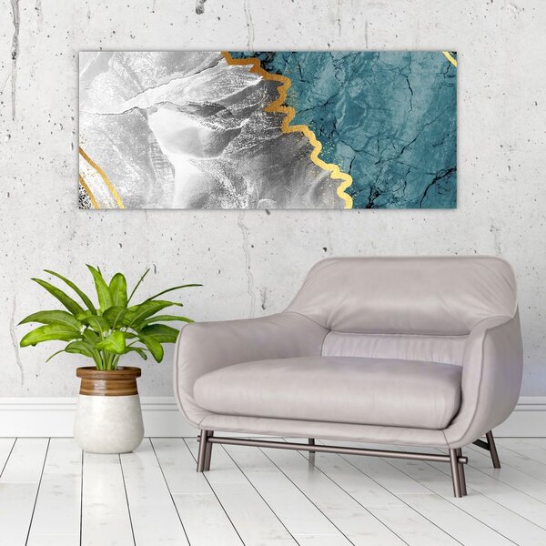 Tablou - Marmură (120x50 cm)