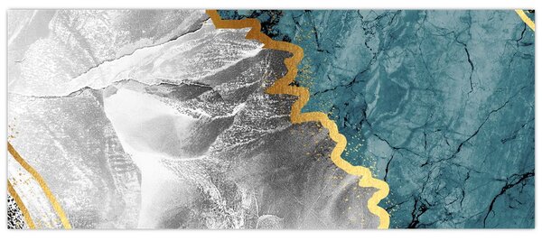 Tablou - Marmură (120x50 cm)