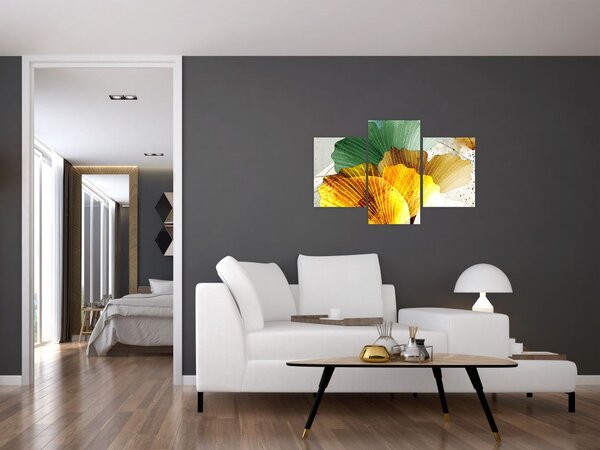 Tablou - Frunze (90x60 cm)