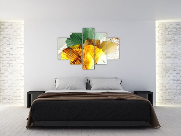 Tablou - Frunze (150x105 cm)