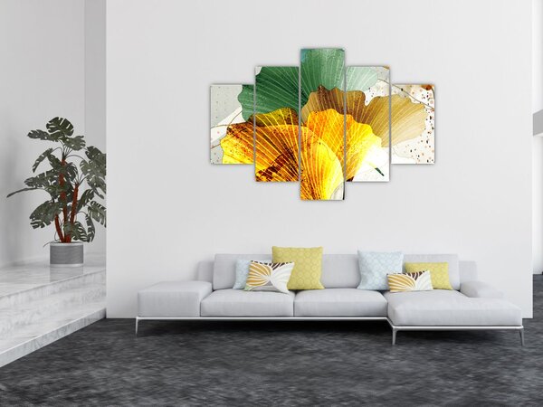 Tablou - Frunze (150x105 cm)