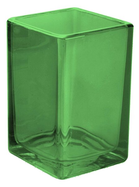 Recipient pentru sapun lichid din sticla 10X6.5X6.5