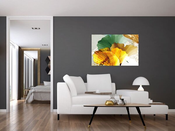 Tablou - Frunze (90x60 cm)