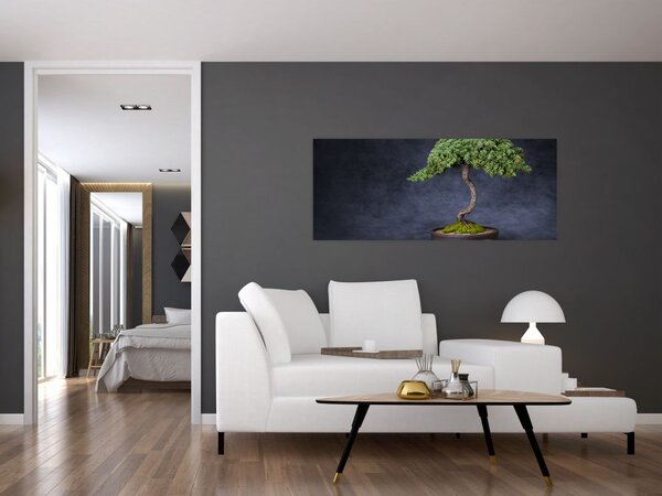 Tablou - Bonsai (120x50 cm)