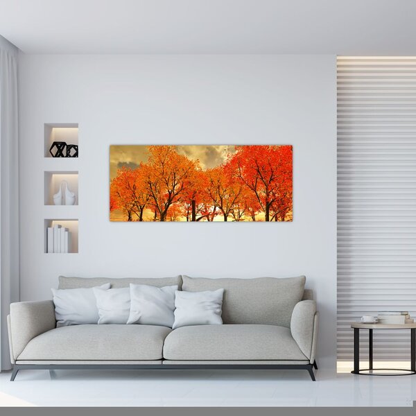 Tablou - Toamna (120x50 cm)