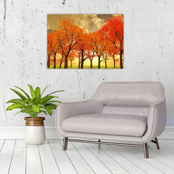 Tablou - Toamna (70x50 cm)