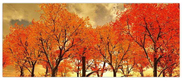 Tablou - Toamna (120x50 cm)