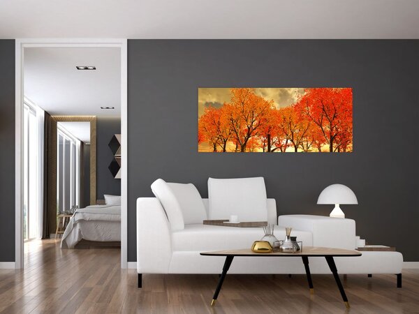 Tablou - Toamna (120x50 cm)