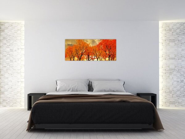 Tablou - Toamna (120x50 cm)