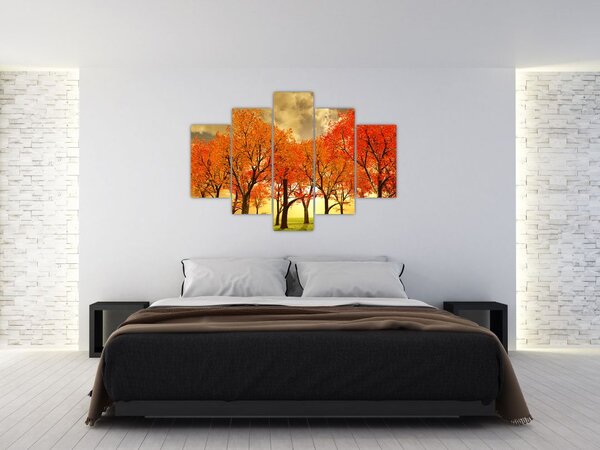 Tablou - Toamna (150x105 cm)
