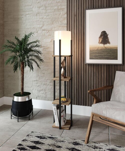 Lampadar FullHouse, 21x21x135 cm