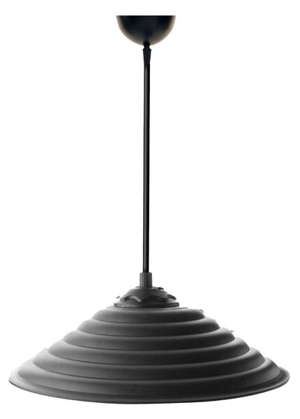 Lustra 204 Chandelier, Negru, 25x7x50 cm