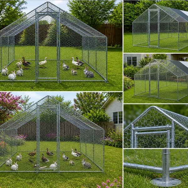 Țarc pentru animale 3 x 3 x 2 m – 9 m²