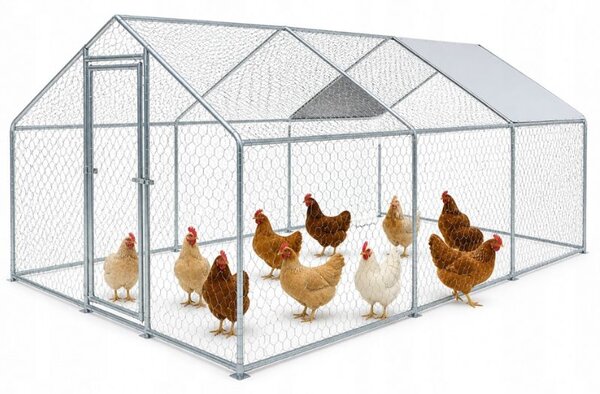 Țarc pentru animale 3 x 3 x 2 m – 9 m²