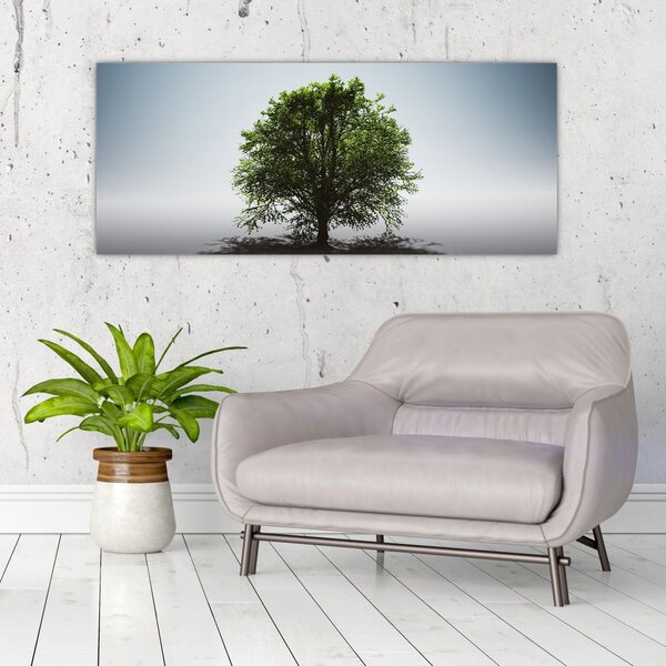 Tablou - Copacul singuratic (120x50 cm)