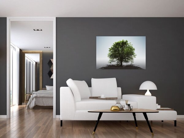 Tablou - Copacul singuratic (90x60 cm)