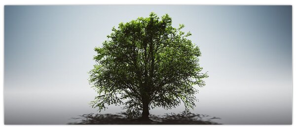 Tablou - Copacul singuratic (120x50 cm)