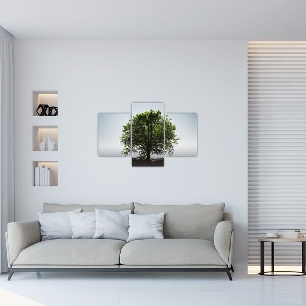 Tablou - Copacul singuratic (90x60 cm)