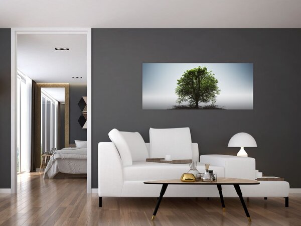 Tablou - Copacul singuratic (120x50 cm)