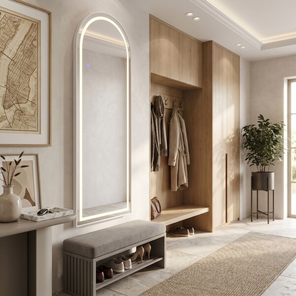 Oglindă LED Orbit 60x170cm White