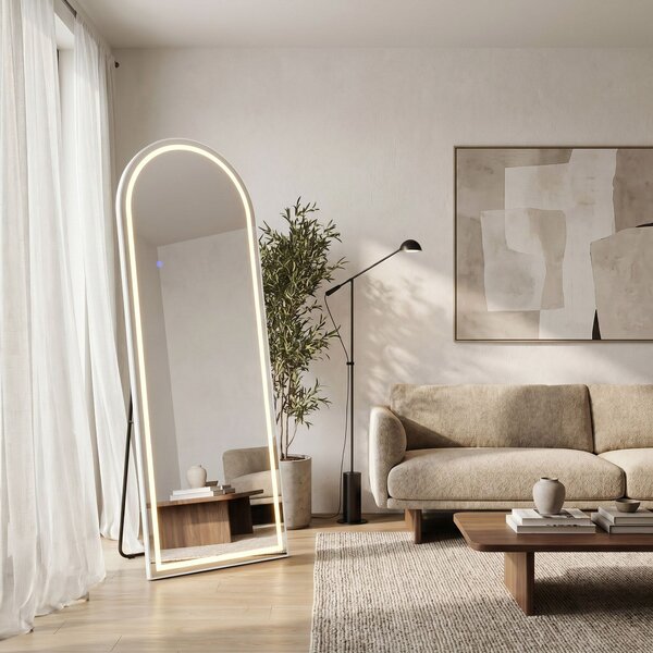 Oglindă LED Orbit 60x170cm White